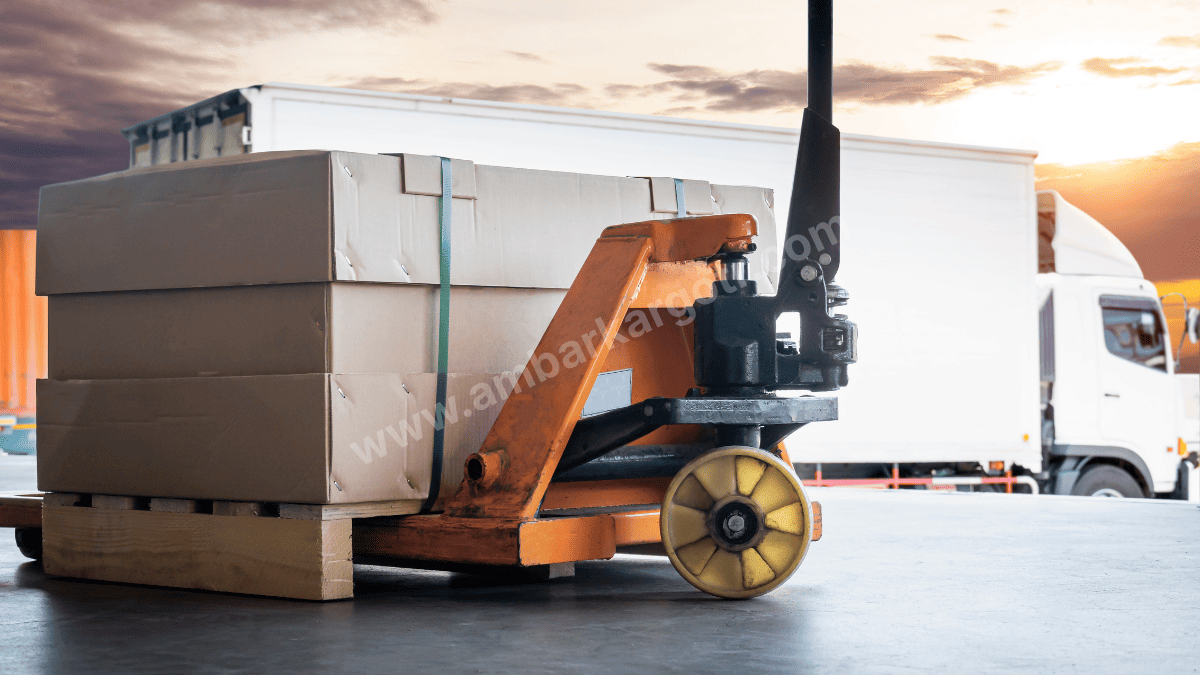 Cihanbeyli Paletli Yük Taşıma